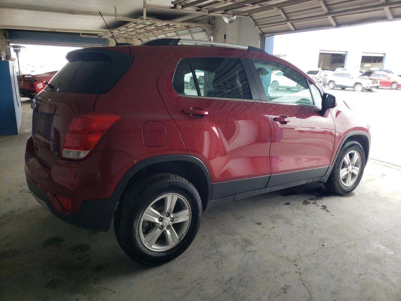 3GNCJPSBXJL401794 2018 Chevrolet Trax 1Lt