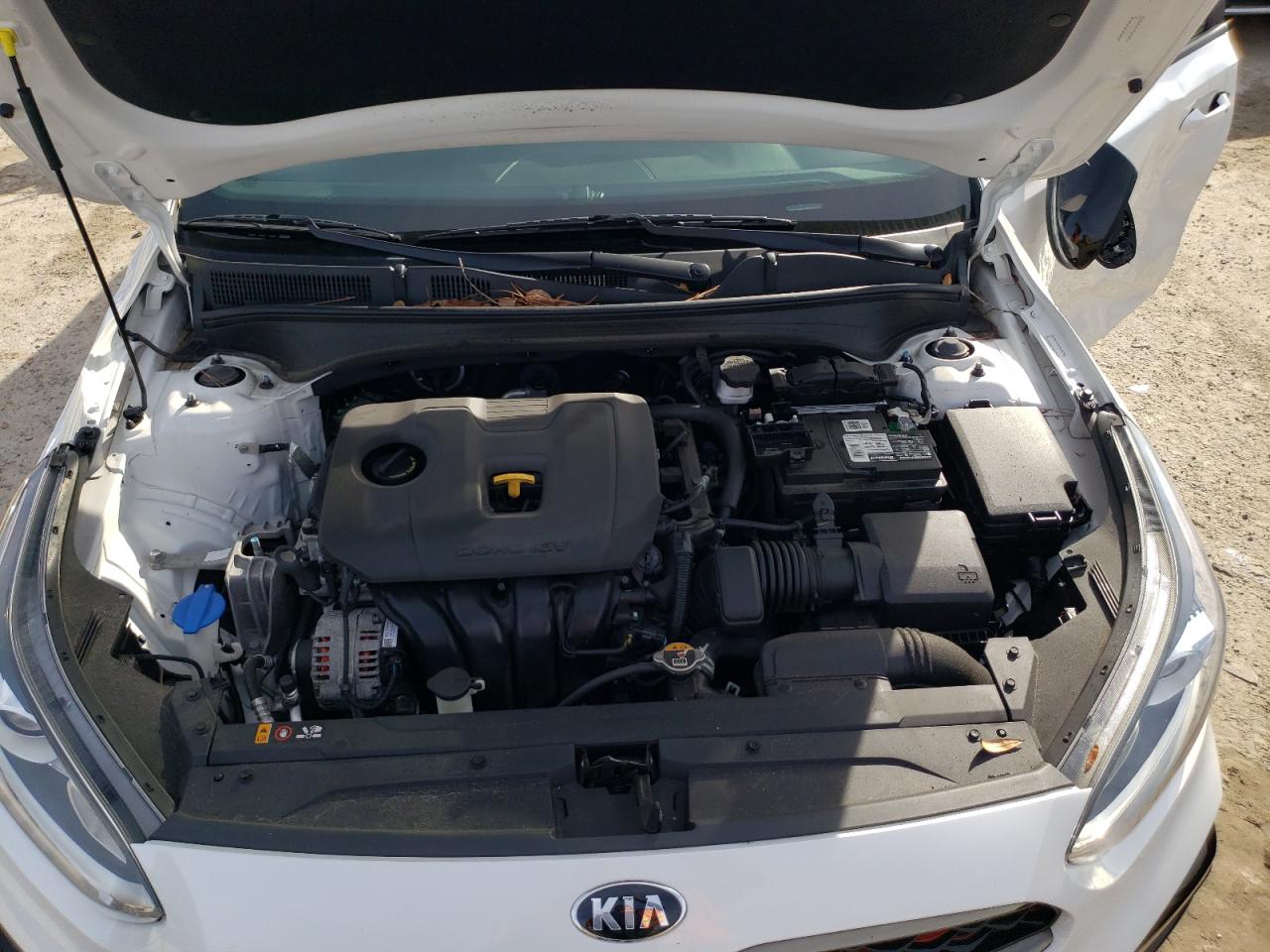 3KPF34AD8ME278281 2021 Kia Forte Gt Line