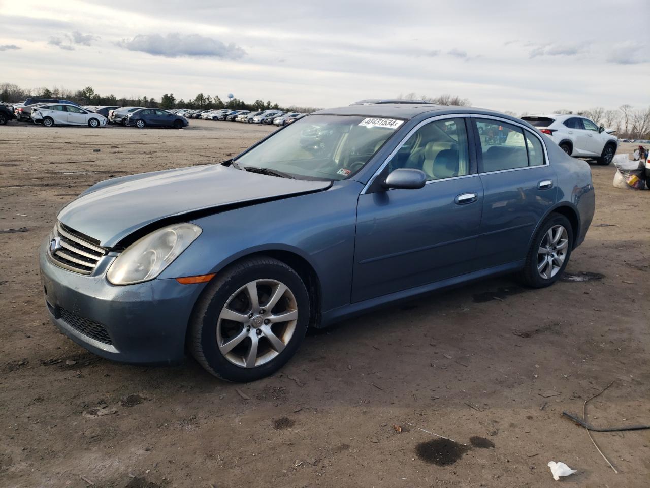 JNKCV51F65M307007 2005 Infiniti G35