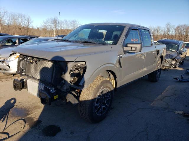 2021 Ford F-150 SuperCrew 