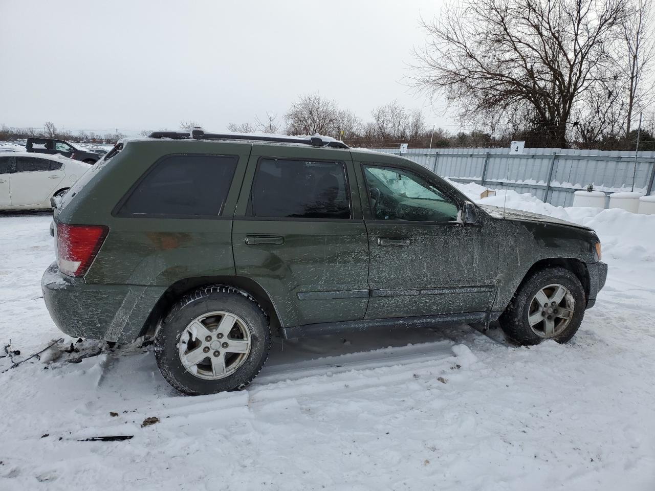 1J8GR48K57C562236 2007 Jeep Grand Cherokee Laredo