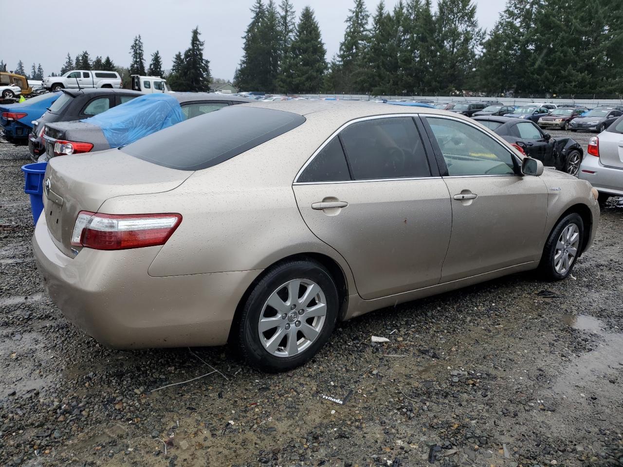 JTNBB46K773038381 2007 Toyota Camry Hybrid