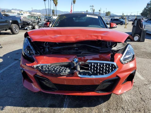 2022 BMW Z4 SDRIVE3 - WBAHF3C02NWX81569