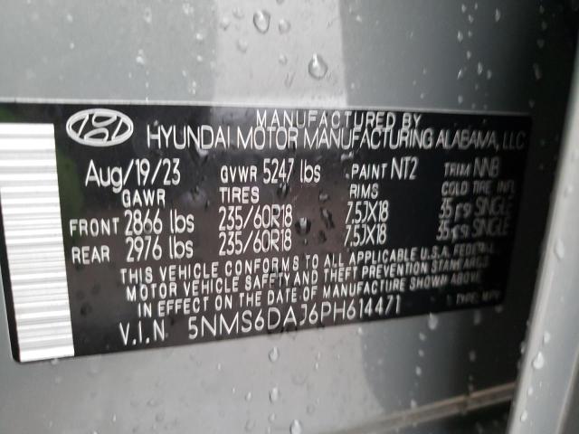 2023 HYUNDAI SANTA FE X - 5NMS6DAJ6PH614471