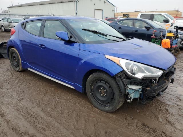  HYUNDAI VELOSTER 2013 Синий