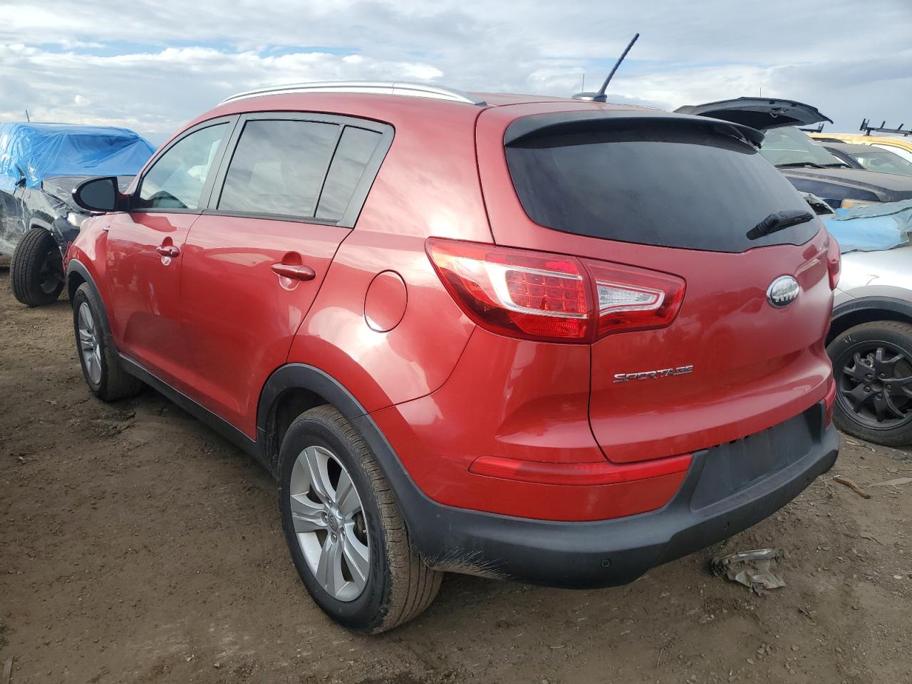 KNDPBCA23D7458493 2013 Kia Sportage Lx