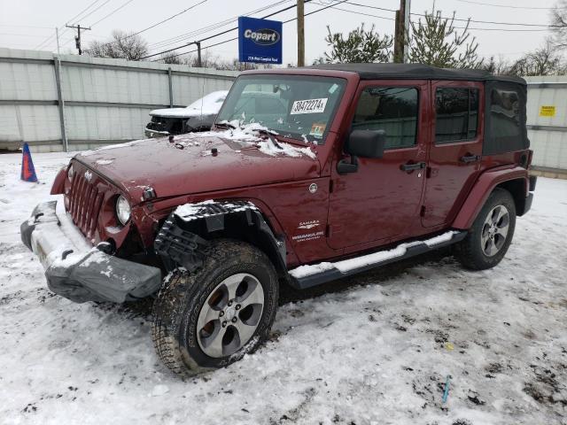 2009 Jeep Wrangler Unlimited Sahara