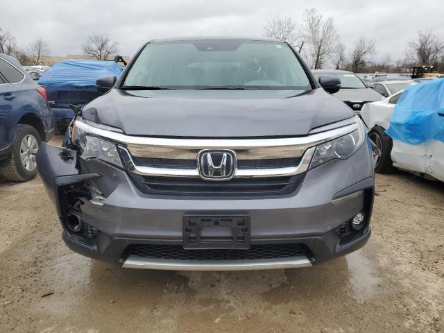 2021 HONDA PILOT EXL 5FNYF6H54MB037774  39373514