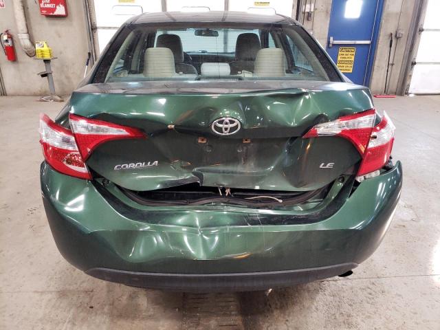 5YFBURHE4EP079140 | 2014 TOYOTA COROLLA L