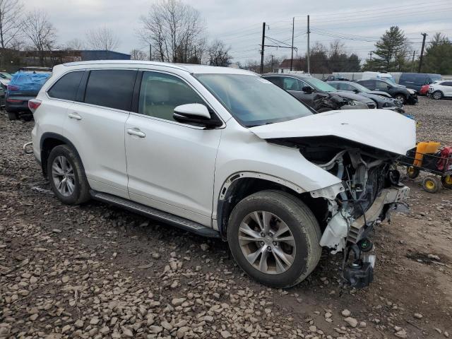 VIN 5TDJKRFH4FS133446 2015 Toyota Highlander, Xle no.4