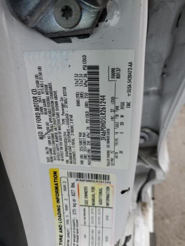 3FA6P0HD5LR261244 2020 FORD FUSION - Image 12