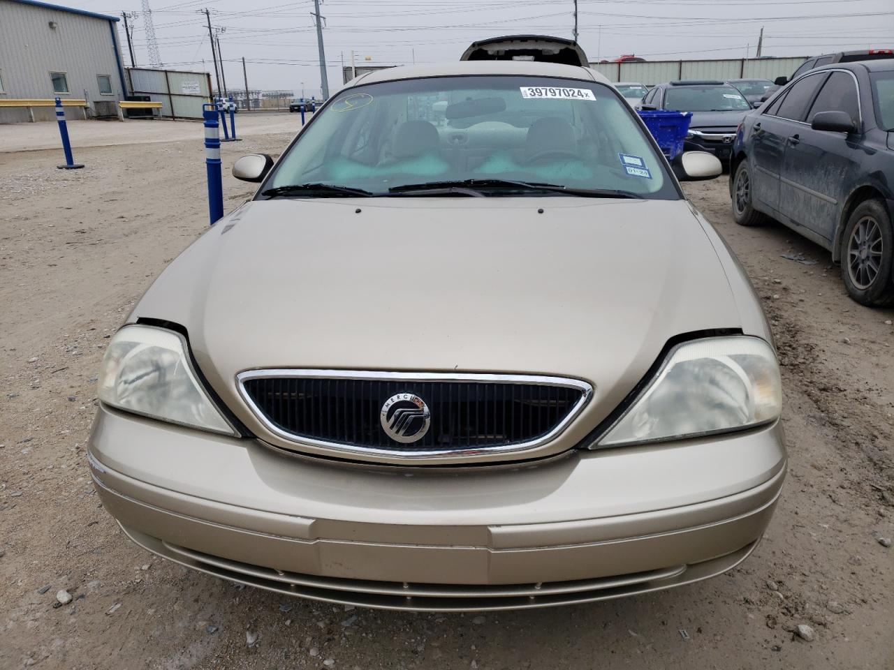 1MEFM55SX1A603568 2001 Mercury Sable Ls Premium