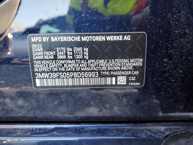 2023 BMW 330XE - 3MW39FS05P8D56993