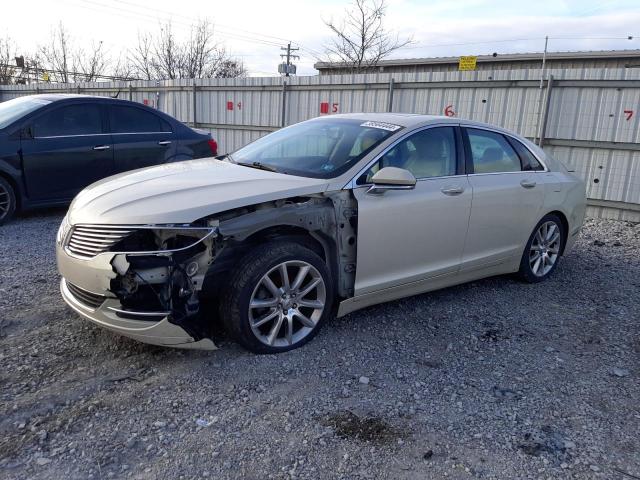 Lot #2473661337 2014 LINCOLN MKZ salvage car