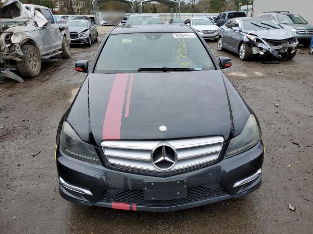 VIN WDDGF8AB3DG076911 2013 Mercedes-Benz C-Class, 3... no.5