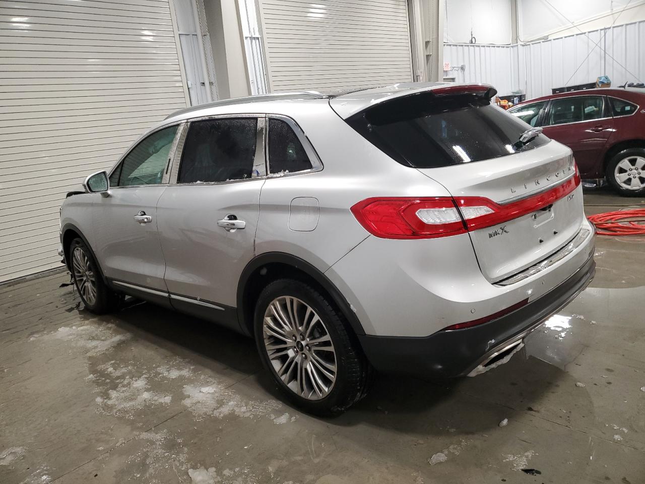 2017 Lincoln Mkx Reserve vin: 2LMPJ8LR0HBL44782