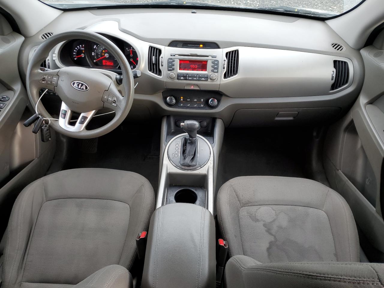 KNDPBCA24C7346610 2012 Kia Sportage Lx