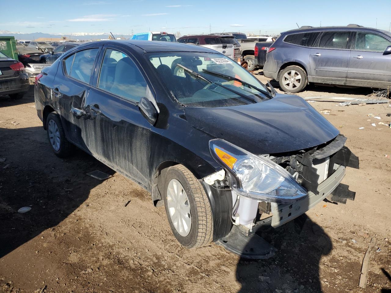 2015 Nissan Versa S vin: 3N1CN7APXFL958368