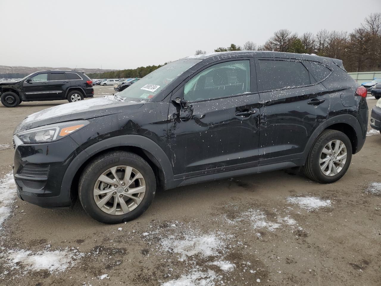 Lot #2944911909 2021 HYUNDAI TUCSON SE