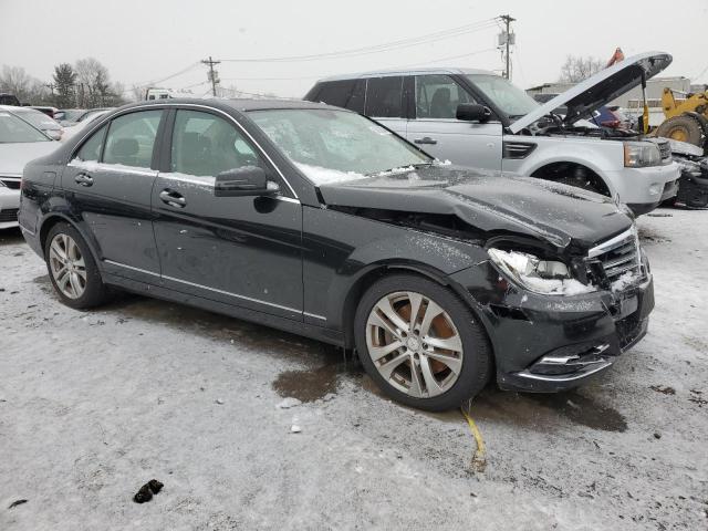 VIN WDDGF8AB9DA810700 2013 Mercedes-Benz C-Class, 3... no.4