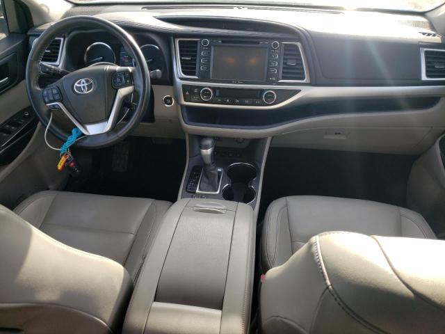 VIN 5TDJKRFH7ES043237 2014 Toyota Highlander, Xle no.8