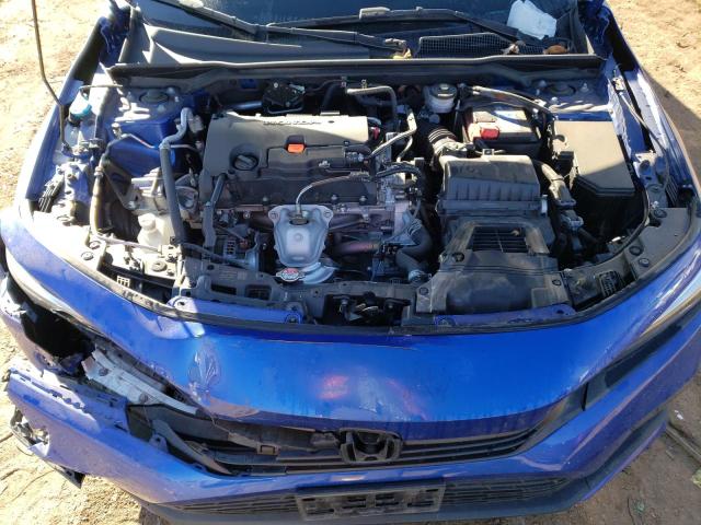 2HGFE2F52NH535541 | 2022 HONDA CIVIC SPOR