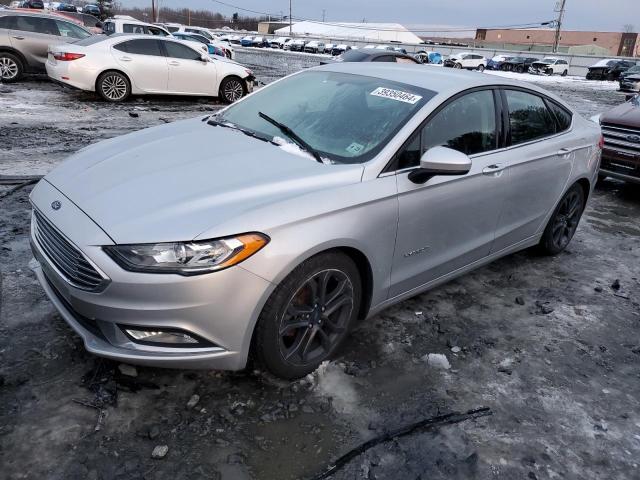 2018 Ford Fusion SE Hybrid