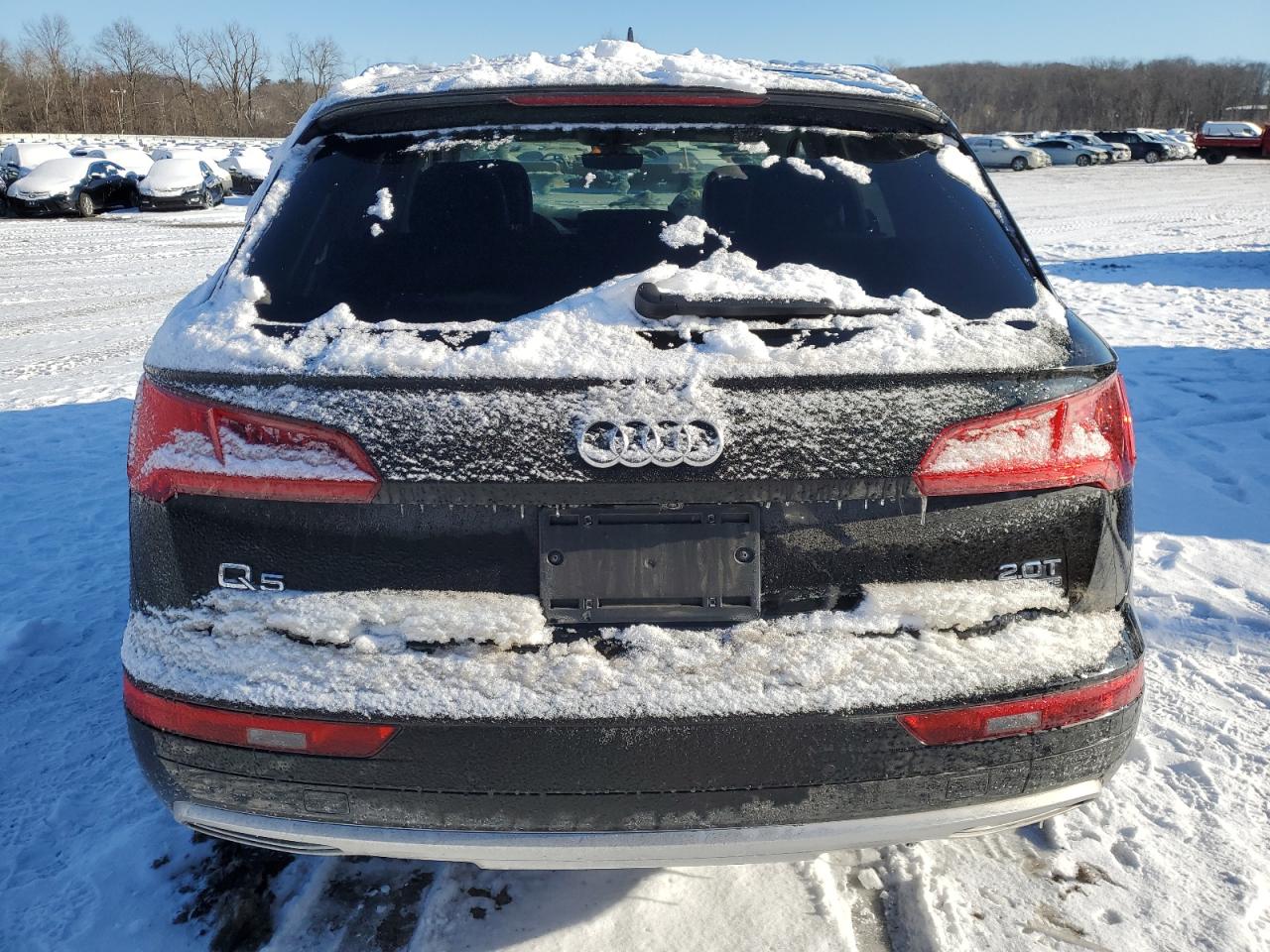 Lot #2981781029 2018 AUDI Q5 PREMIUM