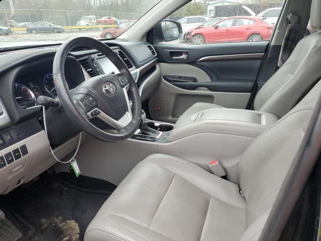 VIN 5TDDKRFH0ES061267 2014 Toyota Highlander, Limited no.7