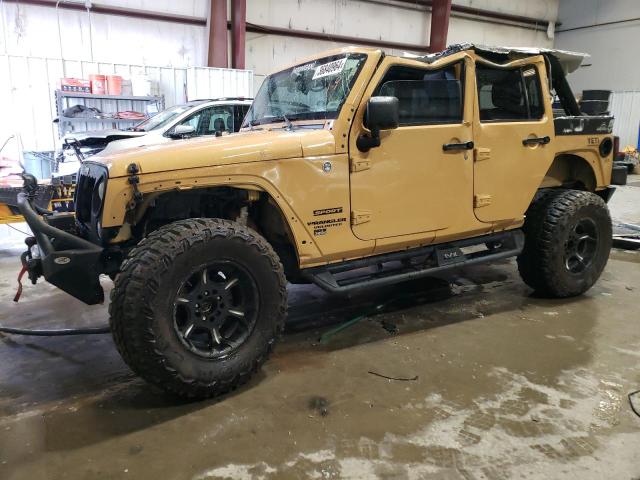 1C4BJWDG7EL155134 | 2014 Jeep wrangler unlimited sport