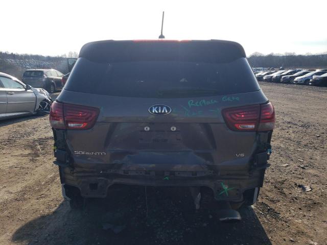 5XYPGDA50KG449798 | 2019 KIA SORENTO LX