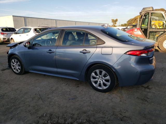 Vin: 5yfepmae0mp256556, lot: 38751954, toyota corolla le 20212