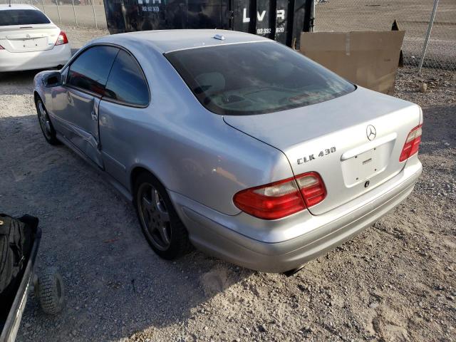 WDBLJ70G32T103882 | 2002 MERCEDES-BENZ CLK 430