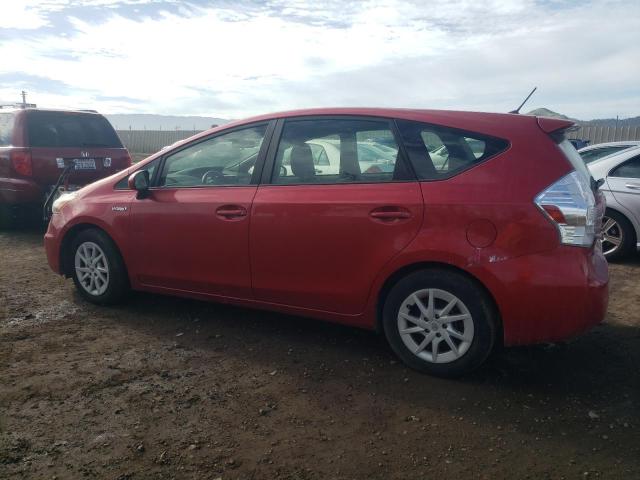 JTDZN3EU7EJ007325 | 2014 TOYOTA PRIUS V