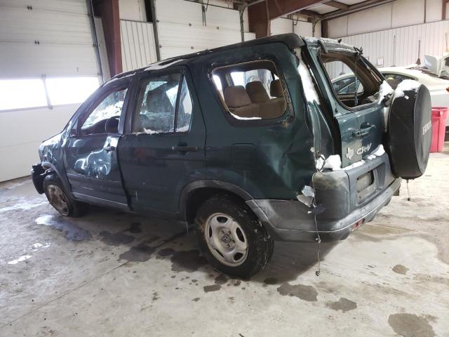 2002 Honda Cr-V Lx VIN: JHLRD68492C024016 Lot: 38383814