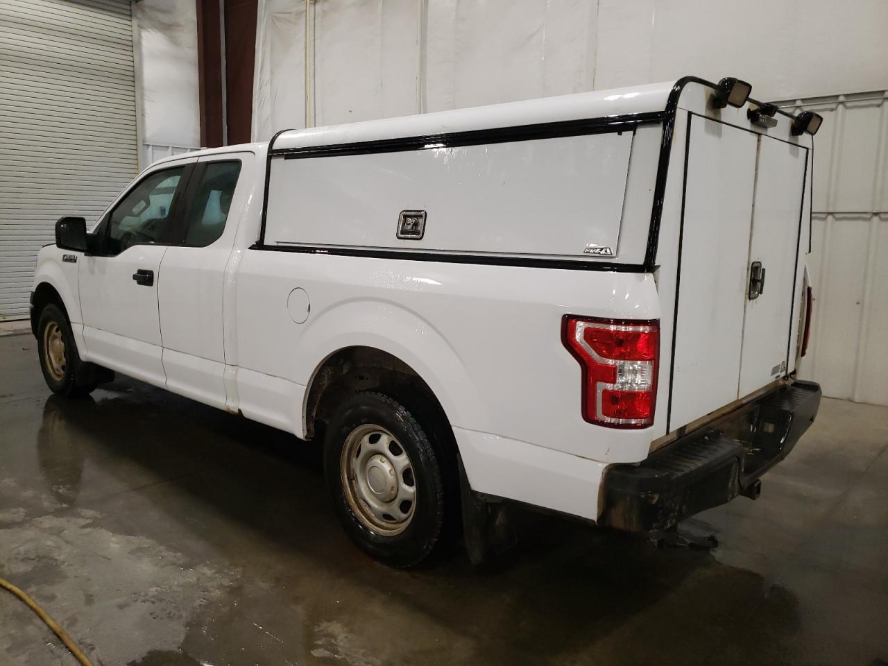 1FTEX1CB4JKF06540 2018 Ford F150 Super Cab