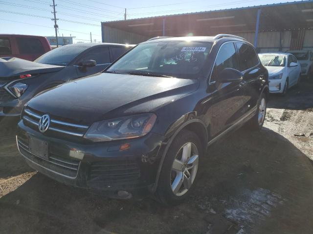 2013 Volkswagen Touareg 