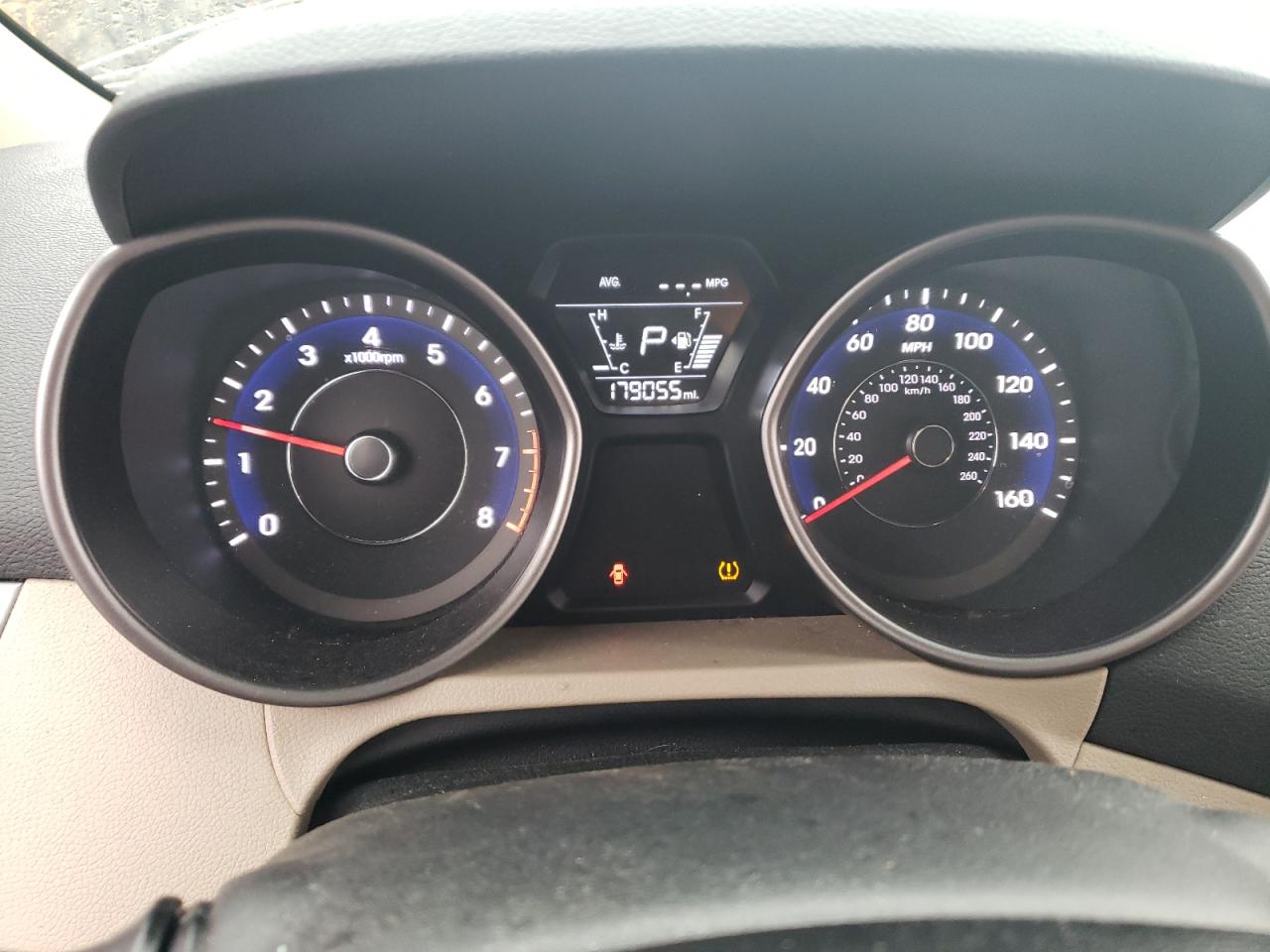 5NPDH4AE1EH544772 2014 Hyundai Elantra Se