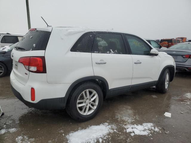 Vin: 5xykt3a64fg630983, lot: 38277324, kia sorento lx 20153