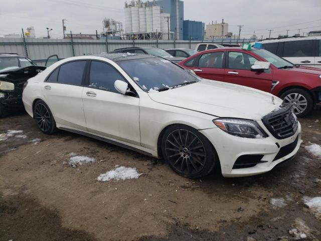 WDDUG8FB3GA255272 | 2016 MERCEDES-BENZ S 550 4MAT