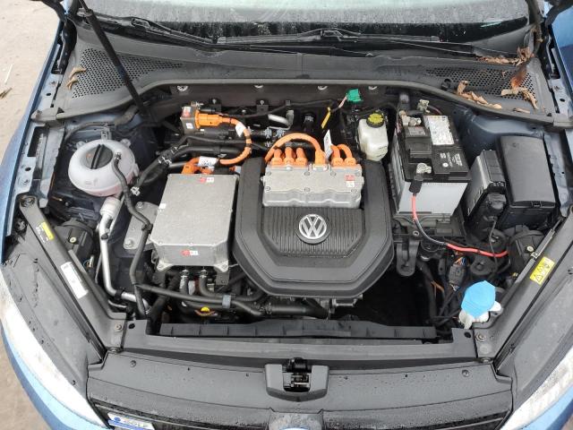 2016 VOLKSWAGEN E-GOLF SE WVWKP7AU5GW902696