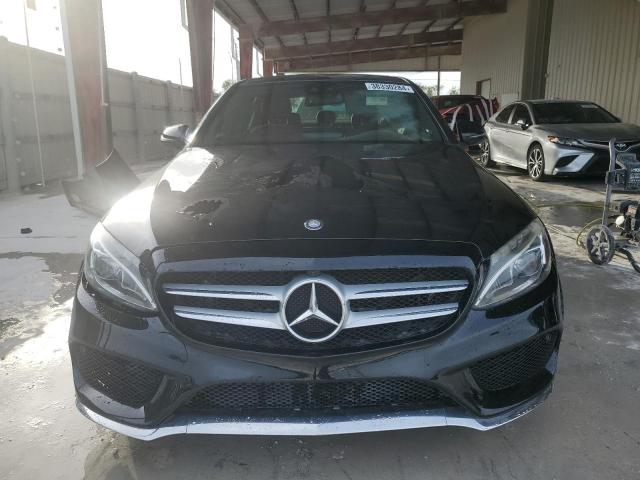 55SWF4JB5GU158179 | 2016 MERCEDES-BENZ C 300