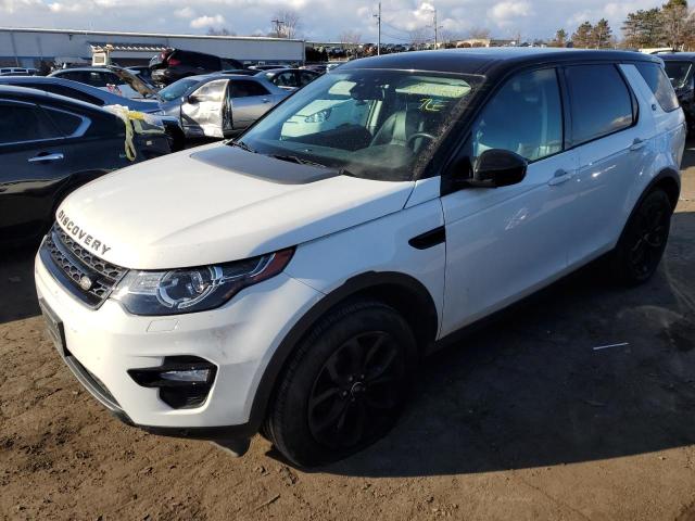 2016 Land Rover Discovery Sport HSE