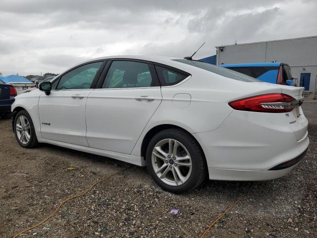 3FA6P0LU8JR169257 | 2018 FORD FUSION SE