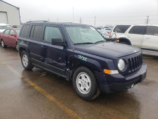 1C4NJPBA5GD787239 | 2016 JEEP PATRIOT SP