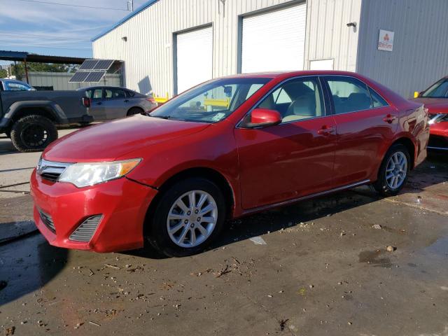 Lot #2510473340 2012 TOYOTA CAMRY BASE salvage car