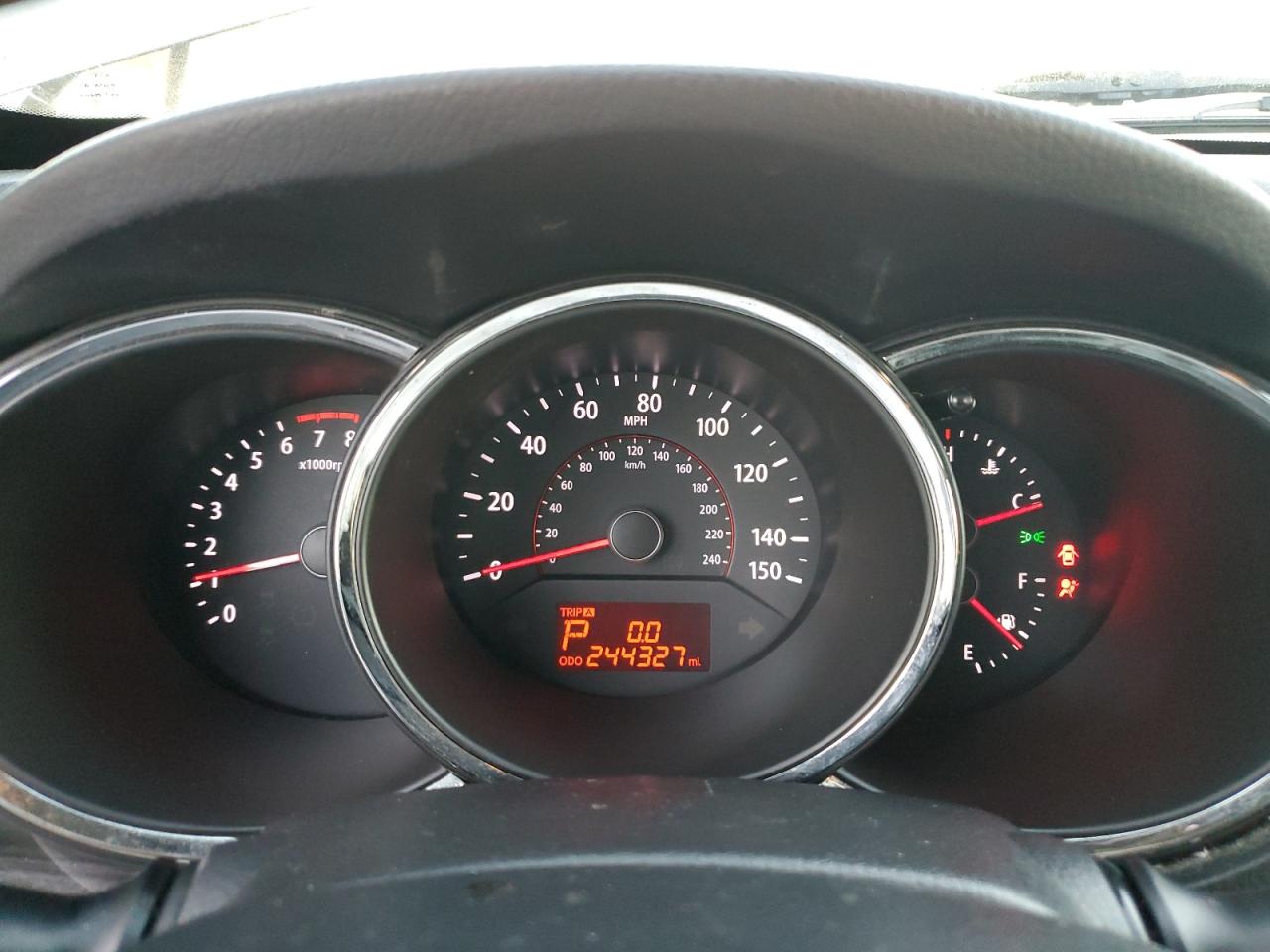 5XYKT4A68DG390789 2013 Kia Sorento Lx