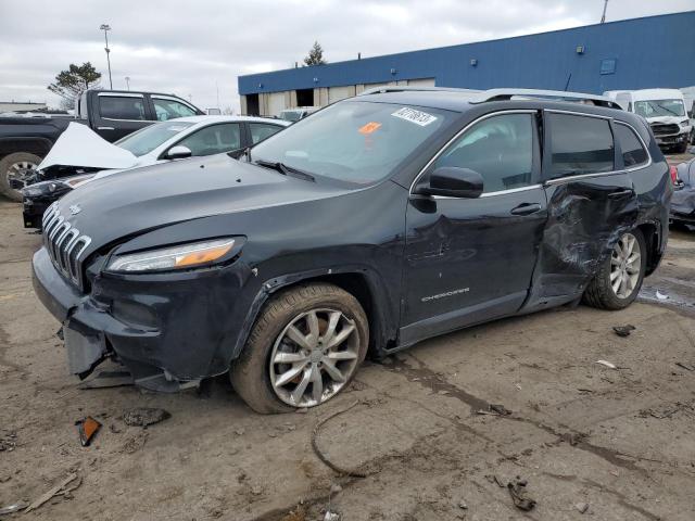 1C4PJLDB7HW525915 2017 Jeep Cherokee Limited