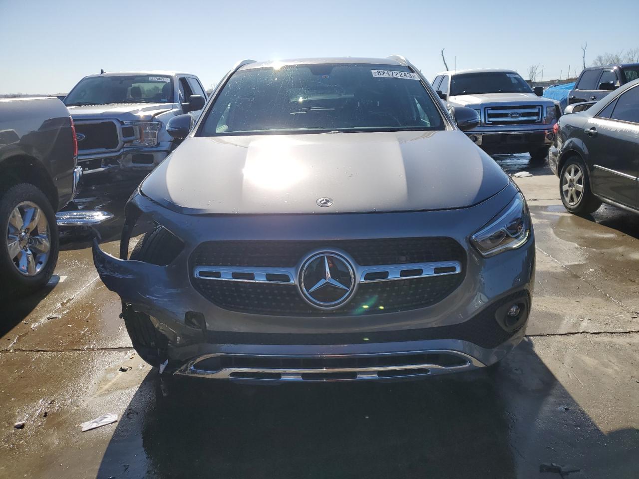 2022 Mercedes-Benz Gla 250 vin: W1N4N4GB4NJ326640