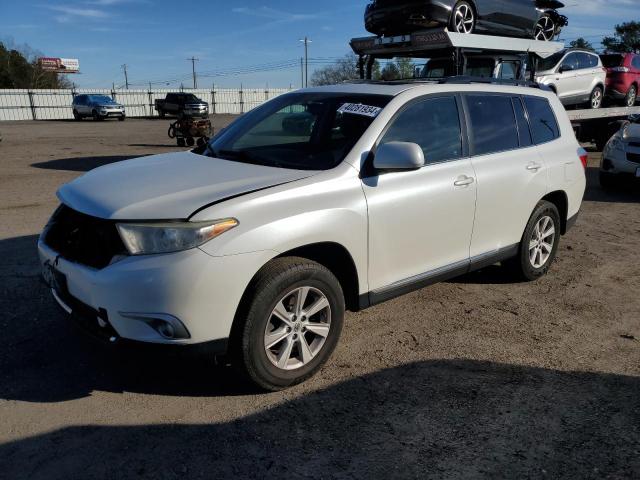 VIN 5TDZK3EHXDS127116 2013 Toyota Highlander, Base no.1